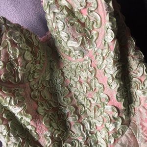 Betsy Johnson corset dress